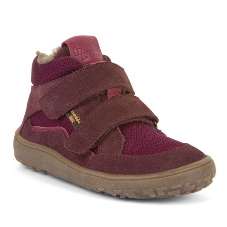 Barefoot Tex Wool Bordeaux