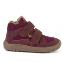 Barefoot Tex Wool Bordeaux