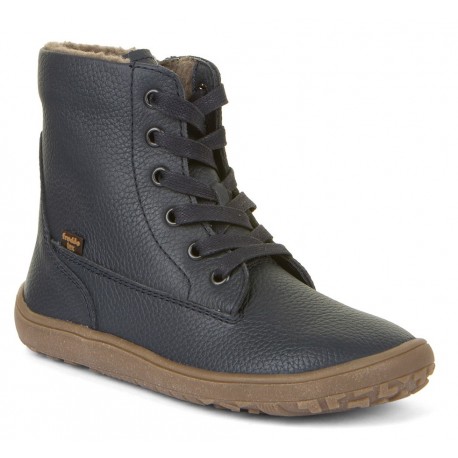 Barefoot Tex Laces Dark Blue