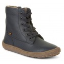 Barefoot Tex Laces Dark Blue