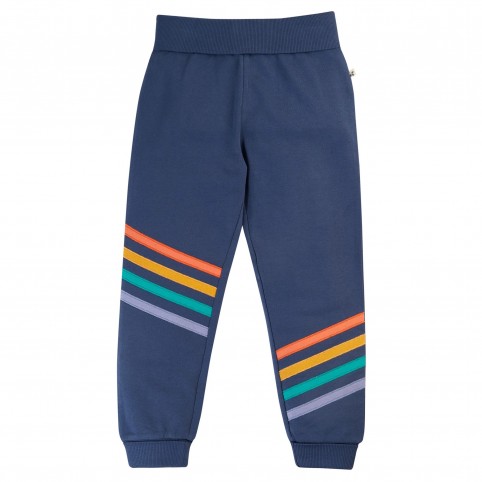 Jogging coton bio Stripe