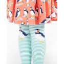 Collants coton bio Puffin
