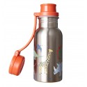 Gourde inox Zoo 400 ml