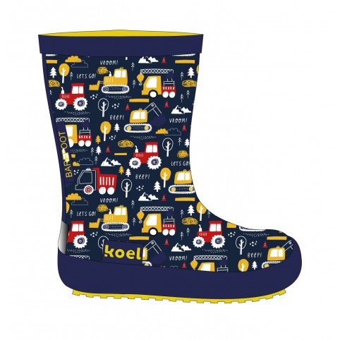 Bottes de Pluie Wellie Bare Tractor