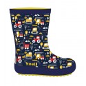 Bottes de Pluie Wellie Bare Tractor