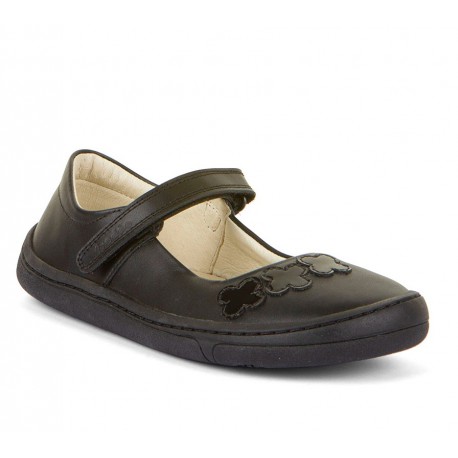 Ballerines barefoot Black