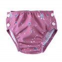 Couche de Piscine  anti-uv UPF 50+ Turtle Mauve