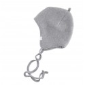 Bonnet coton bio Gris