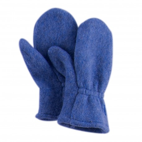 Moufles coton bio Sodalite Blue