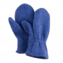 Moufles coton bio Sodalite Blue