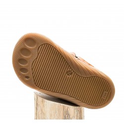 Bottines cuir fourrées laine Brown
