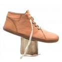Barefoot boots cuir naturel bio