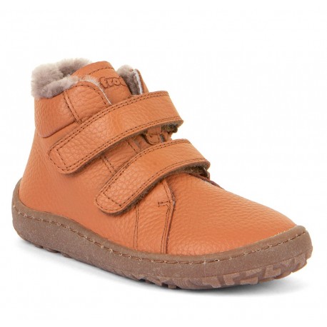 Barefoot Winter Furry Cognac