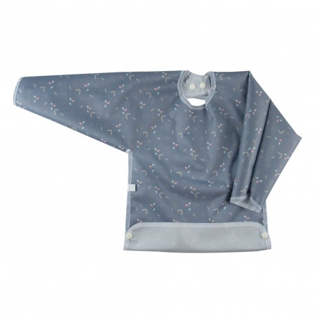 Bavoir imperméable manche Blossom