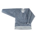 Bavoir imperméable manche Blossom