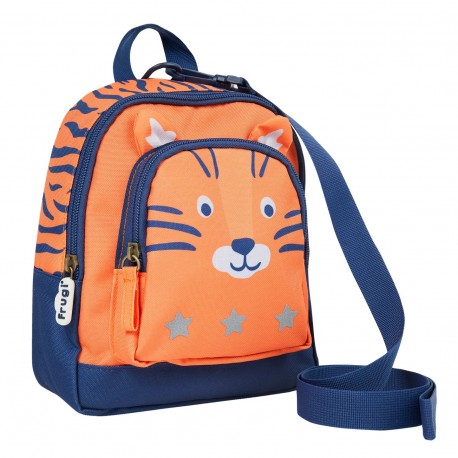 Petit Sac à dos Recyclé Tigre