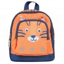 Petit Sac à dos Recyclé Tigre