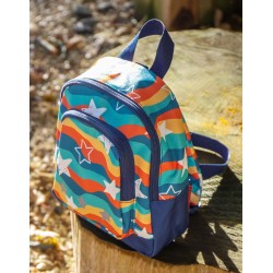 Petit Sac &agrave; dos Recycl&eacute; Wavy Stars