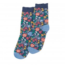 Lot 2 paires chaussettes coton bio Outside
