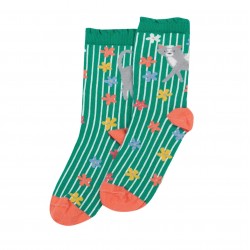 Lot 2 paires chaussettes coton bio Outside