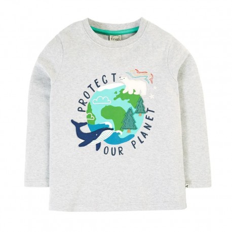 Tee-shirt coton bio Protect Our Planet