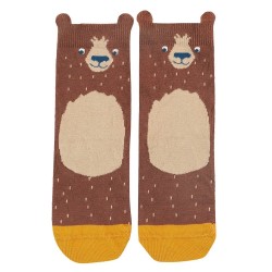 Lot 3 paires chaussettes coton bio Bear