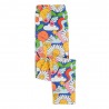 Leggings coton bio Happy Retro