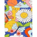 Leggings coton bio Happy Retro