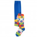 Collants coton bio Retro Happy
