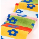 Collants coton bio Retro Happy