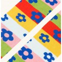 Collants coton bio Retro Happy
