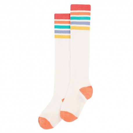 Chaussettes haute coton bio Hygge