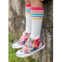Chaussettes haute coton bio Hygge