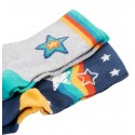 Lot 2 paires chaussettes coton bio Stars