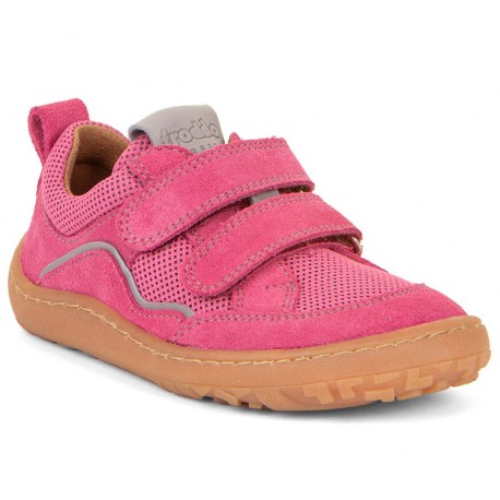 Sneakers barefoot Fuchsia