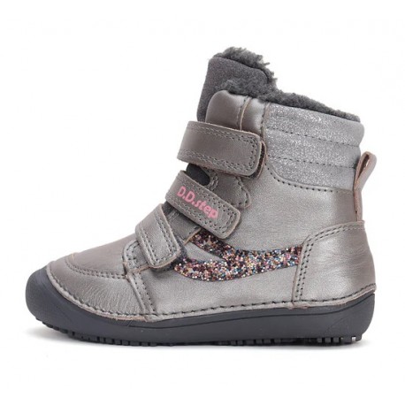 Barefoot Bottines fourrées Silver