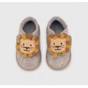 Pantoufles Homie Leon Taupe
