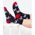 Chaussettes bambou Polar Blue
