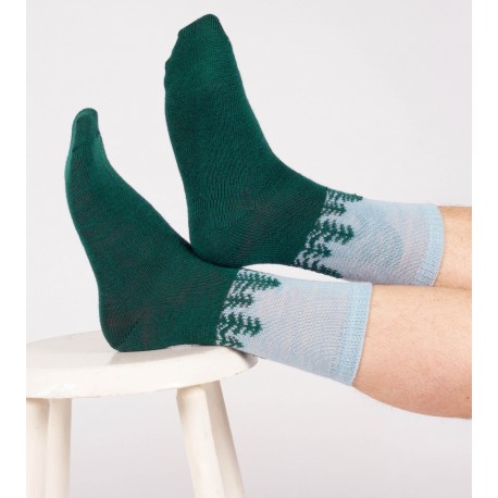 Chaussettes laine Forest