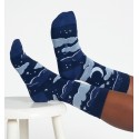 Chaussettes bambou Cloudy Night