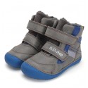 Barefoot Bottines fourrées Blue Grey