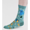 Chaussettes coton bio King of the Gril