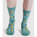 Chaussettes coton bio King of the Gril