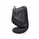 Boots barefoot cuir Black