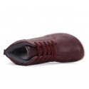Boots barefoot cuir Burgundy