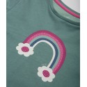 T-Shirt coton bio Rainbow Bloom