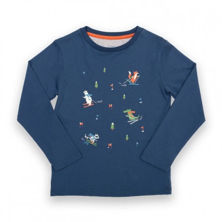 T-Shirt coton bio Snow Run