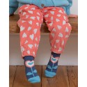 Lot 3 paires chaussettes coton bio Heartful