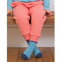 Lot 3 paires chaussettes coton bio Heartful
