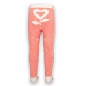Collants coton bio Heartful